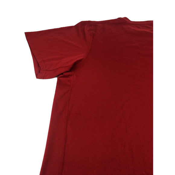 Nike Ohio State Buckeyes Men's Shirt XL Dri Fit Short Sleeve Red OSU Football - Picture 10 of 10